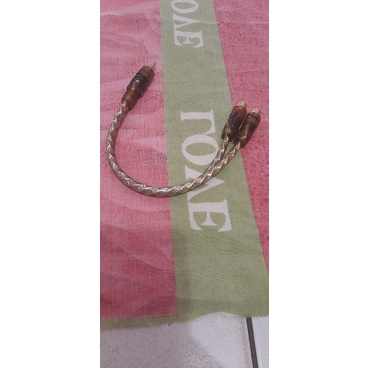 Kabel audio Rca 1 cabang 2