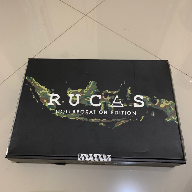 RUCAS x Bimopd Camo Biker Jeans