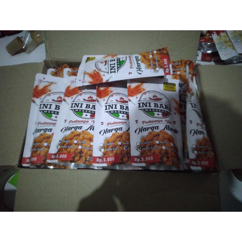 

Makaroni Kemasan Karton