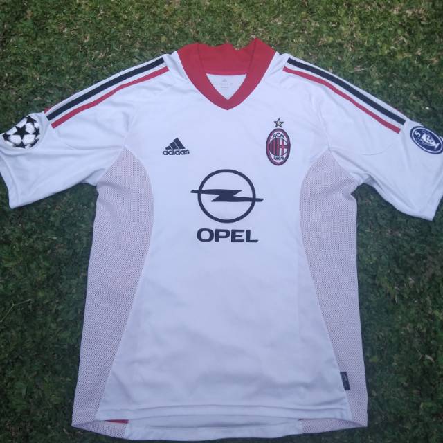 Jersey ac milan 2003 Full patch Serginho