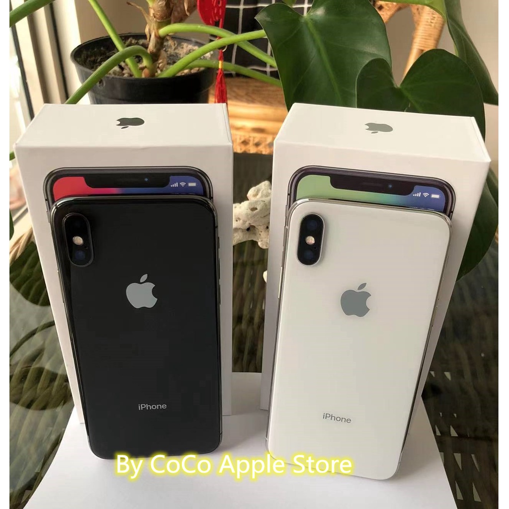 iPhoneX 256GB All Sim Silent Fullset Original Second Mulus100% Like New 3utools All Green (Garansi 1 Tahun)