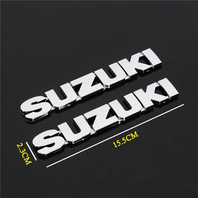 1 Pair Motorcycle 3D Emblem Badge logo Sticker For SUZUKI GSXR SGXR600 GSXR750 GSXR1000 GSXR1300