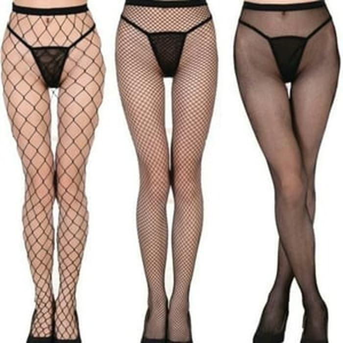 Fishnet Tight Stocking / Stocking Jaring-Jaring Murah