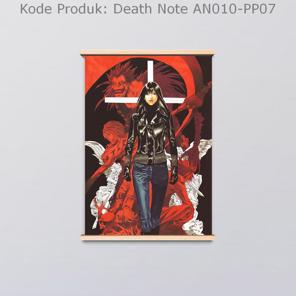 

Poster Dinding Anime Death Note A3,A2,A1 Jumbo AN010PP07 YOTAKUSHOP
