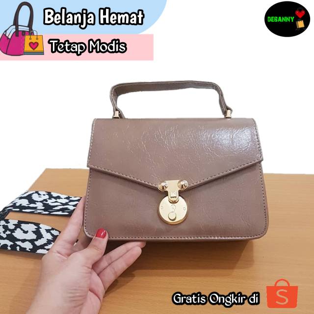 DB171 TAS SELEMPANG WANITA BISA TENTENG TAS CEWE SLING BAG CEWEK MURAH MODIS KEKINIAN SLING BEG CEWE