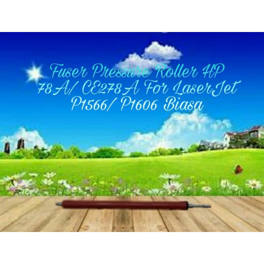 Fuser Pressure Roller HP 78A CE278A M1536 P1560 P1566 P1606 P1600 P1601 P1605 P1606 merah