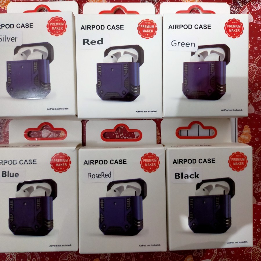 Soft Case Silikon Pouch Airpods Gen 2 Spigen Pelindung Casing