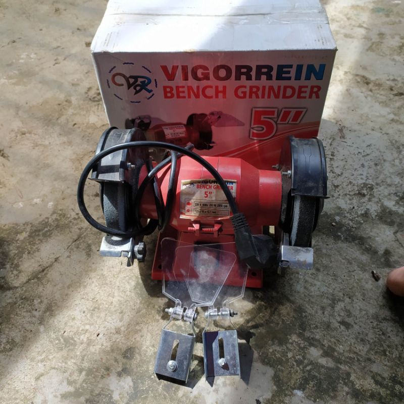 mesin gerinda duduk bench grinder mesin poles grinda potong kayu besi