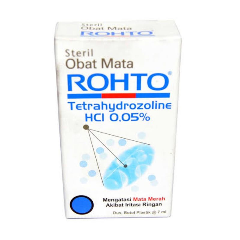 ROHTO COOL STERIL 7ML TETES MATA ROHTO I OBAT MATA IRITASI