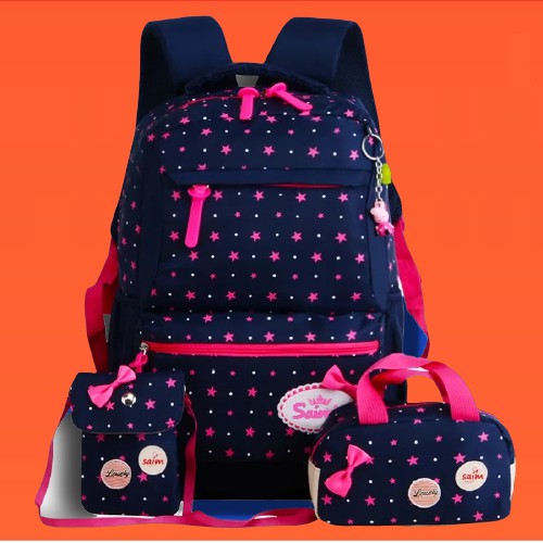 AZLAN_SHOP06 -TAS RANSEL ANAK SEKOLAH PEREMPUAN / TAS WANITA / TAS SKOLAH TERBARU SD SMP SMA 2021COD