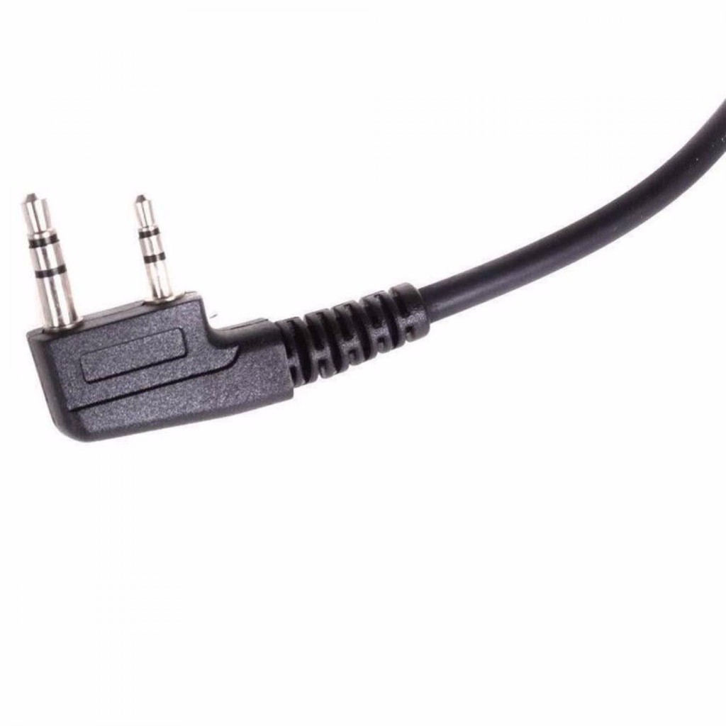Taffware USB Programming Cable + CD Driver for Baofeng Walkie Talkie [Hitam]