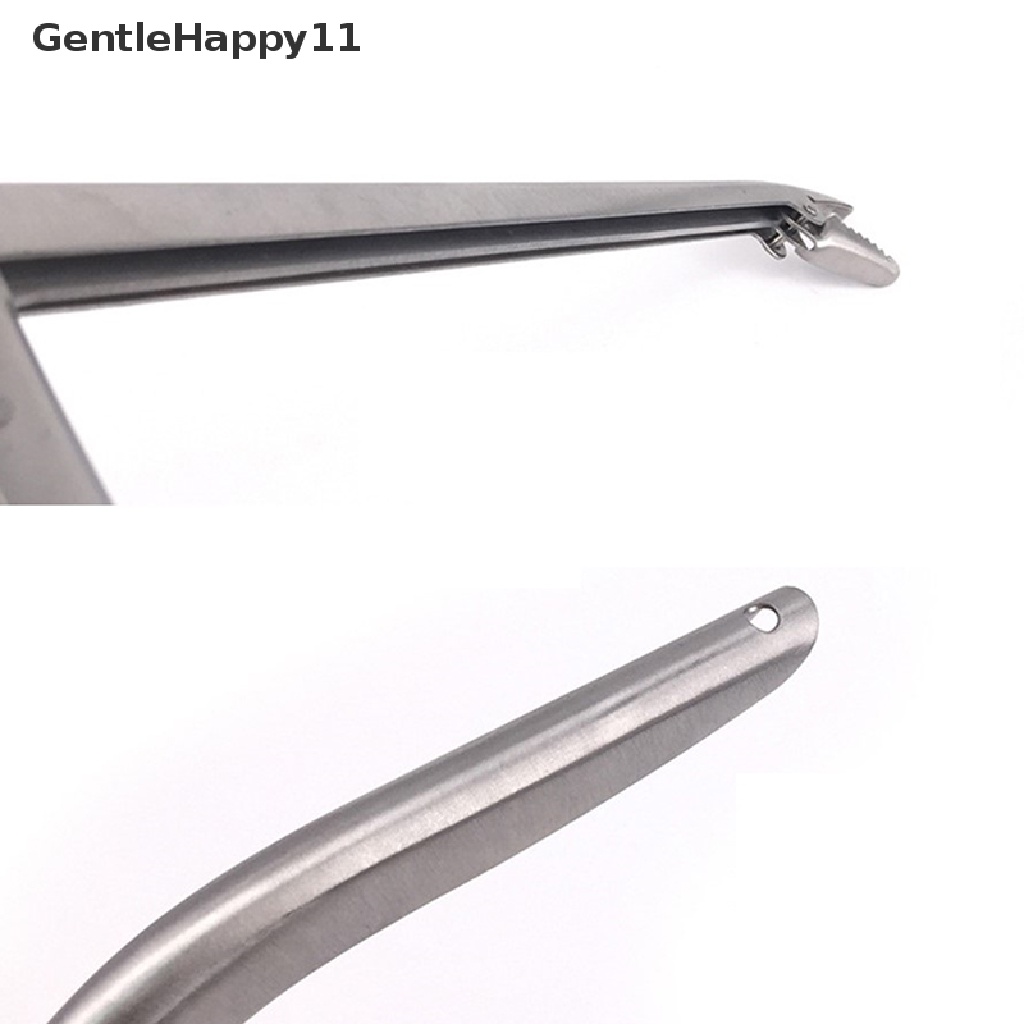 Gentlehappy Alat Pembuka Kait Pancing Stainless Steel Alat Pelepas Kaitan Tangkap Ikan Remover Plier