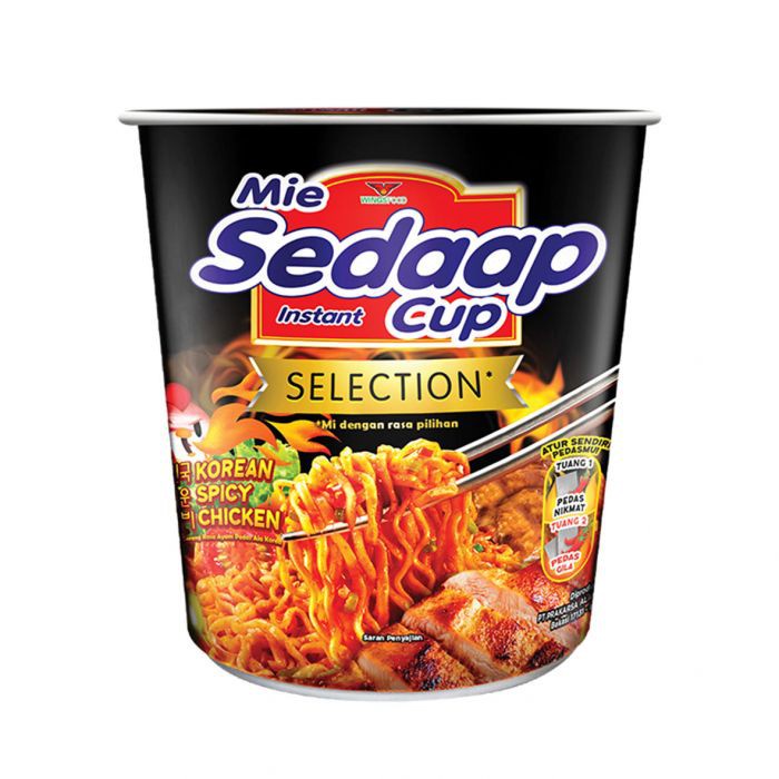 

Mie Sedaap Cup Selection Korean Spicy Chicken 81g