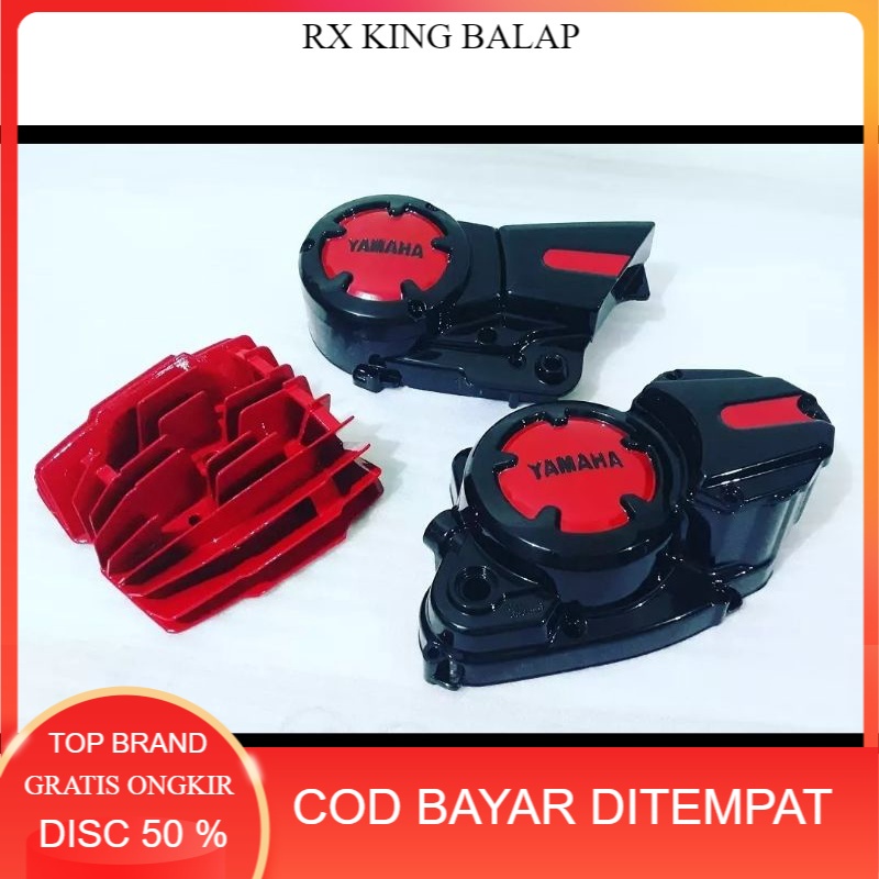 BAK BLOK RX KING NEW ROBOT SET KOP NANAS CUSTOM BLACK RED
