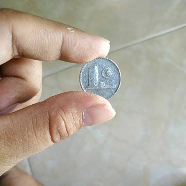 Koin Negara Malaysia 10 sen