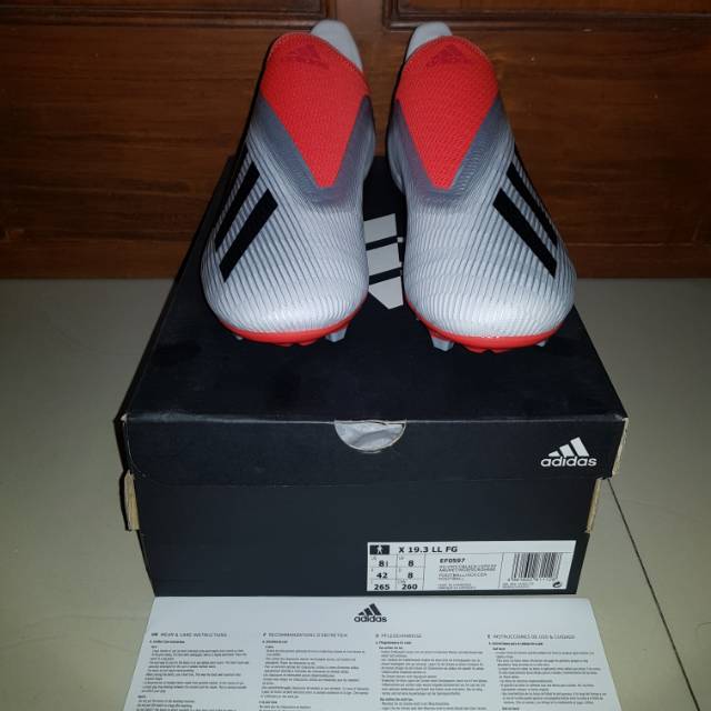 Sepatu Bola Adidas X 19.3 LL FG