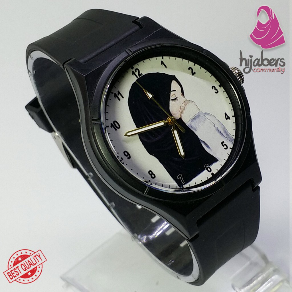 (BEST QUALITY) JAM HIJABERS ANTI AIR 9