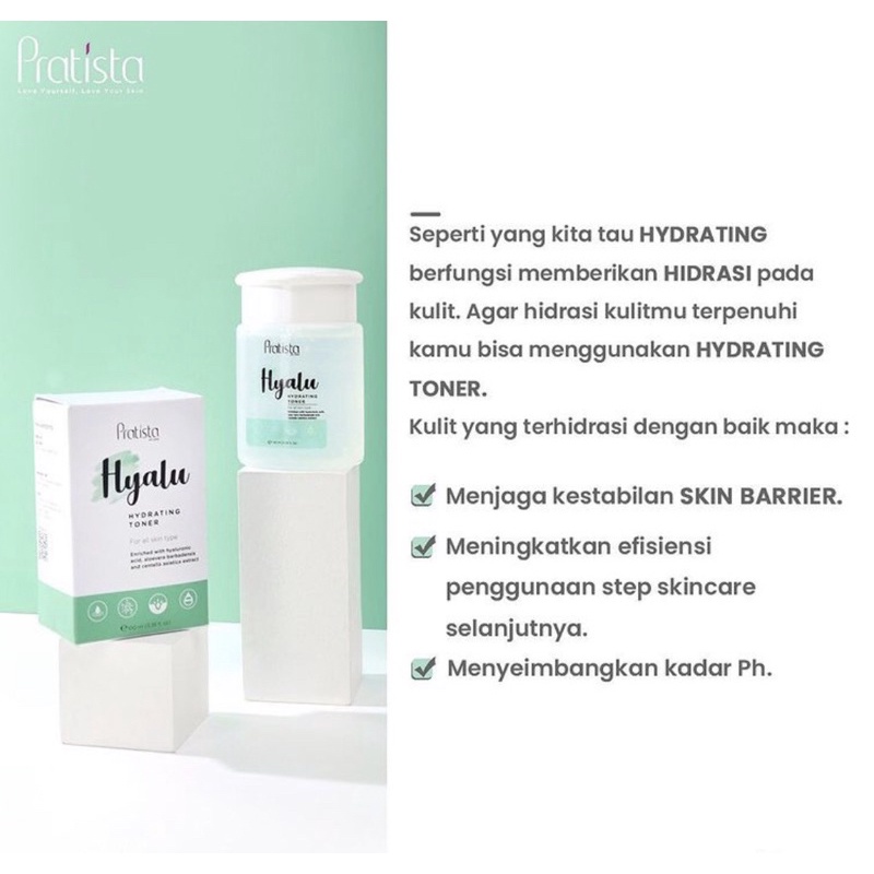 Pratista Hyalu Hydrating Toner 100 ml