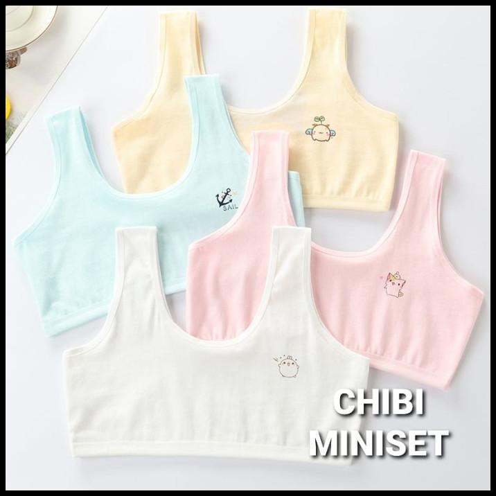 Bajukiddie Chibi Miniset Not Sorex Kaos Dalam Anak Sd Smp Remaja Impor