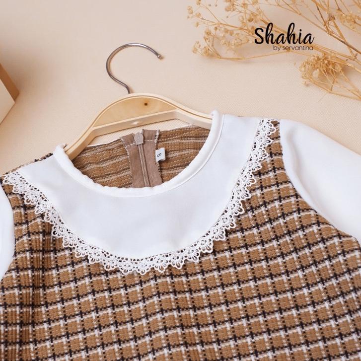 LANGSUNG ATC.. SHAHIA - Aiko Dress Gamis Anak Perempuan