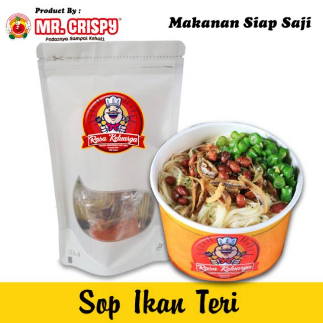

Misua / Sop Ikan Teri