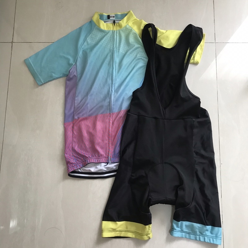 jersey & bib sepeda cewek