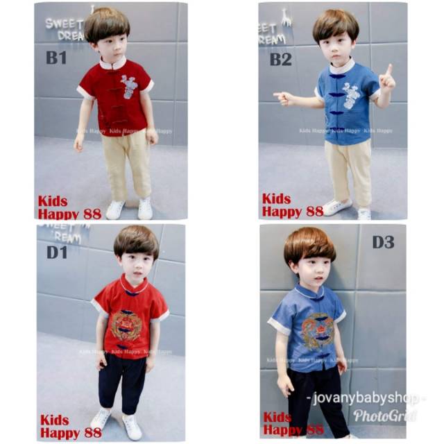 

boy set imlek