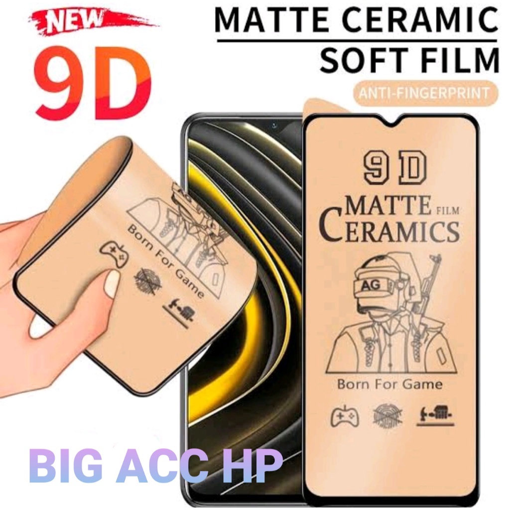 [ CM ] ANTI GORES CERAMIC MATTE ANTI MINYAK SAMSUNG A7 2018 A750 A9 2018 J4+ J6+ A6+ J7 PRO J5 PRO J3 PRO J2 PRO J730 J530 J330 J2 CORE J3 2017 J2 PRIME GRAND PRIME G530 A8+ A8 2018  A6 2018 A5 2018 J5 2016 J510 J5 2017 A2 CORE