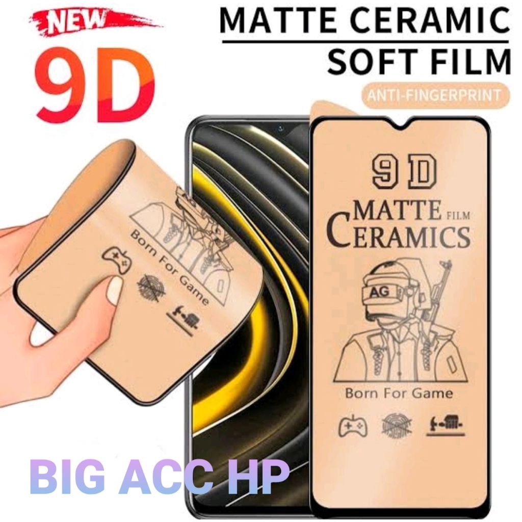 [ CM ] ANTI GORES CERAMIC MATTE ANTI MINYAK IPHONE 6G 6S 7G 8G 6+ 6S+ 7+ 8+ PLUS SE 2020 X XS XR XS MAX 11 PRO MAX 12 PRO MAX 12 MINI 13 PRO MAX 13 MINI