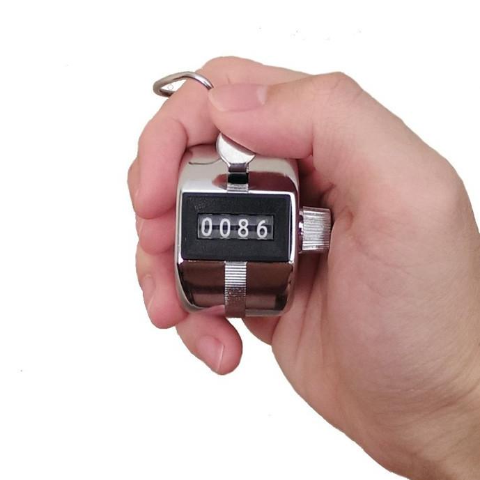 

[PROMO EYV36] Hand Tally Counter - Alat Hitung Manual Cepat 4 Digit Ready