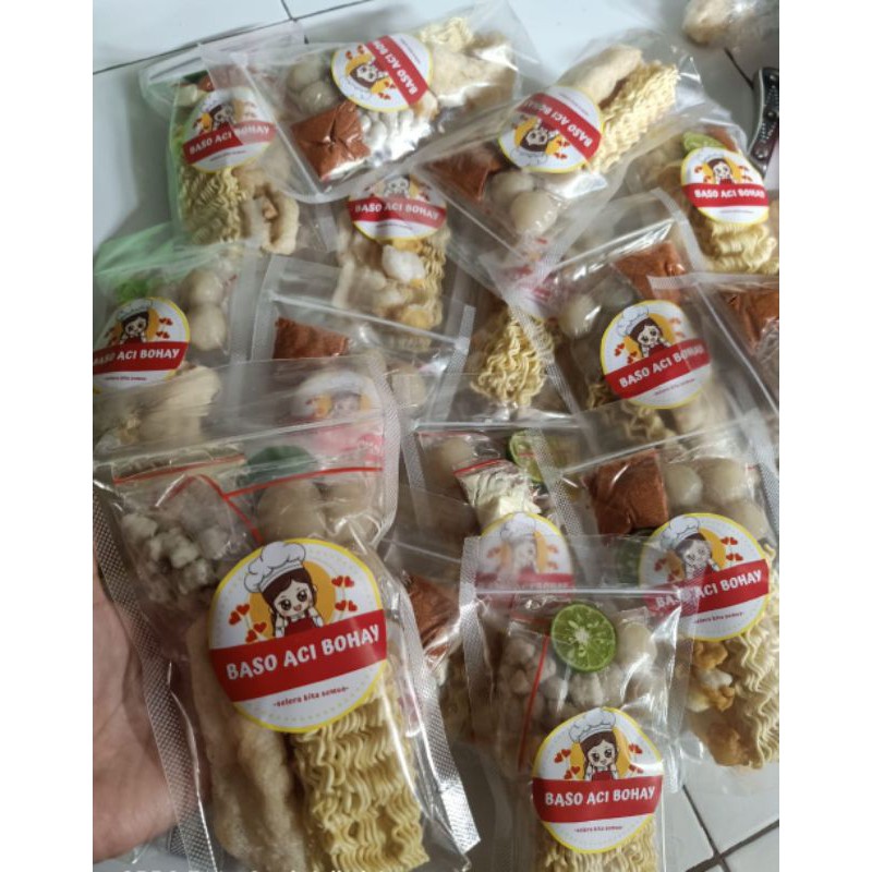 Jual Baso Aci Boci Shopee Indonesia