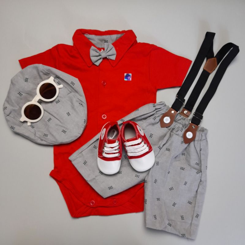 Exclussive Baby Boy Hampers / Kado Lahiran / Hampers Bayi/ Kado Bayi/ Kado Bayi Laki-Laki/ Baju Bayi-Paket 13