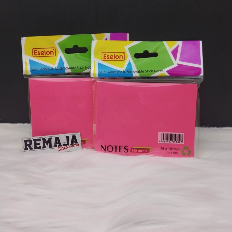 

Stick Note / Post It Eselon Warna 76*101mm