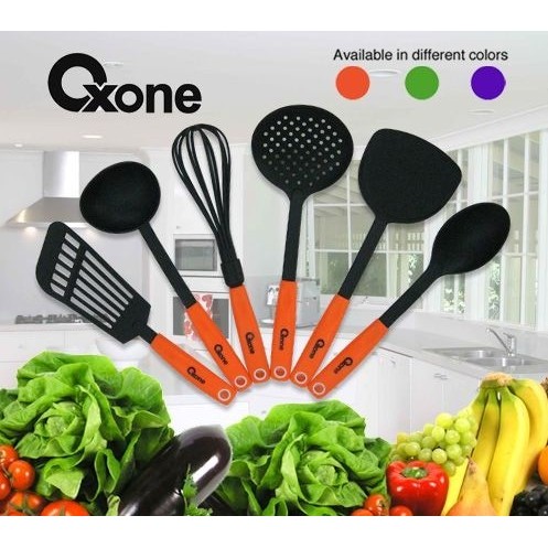 SPATULA SOLET OXONE ALAT MASAK KITCHEN SET TOOL OX 953 | Shopee Indonesia