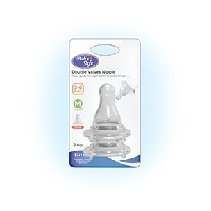 NIPPLE DOT SLIM BABY SAFE