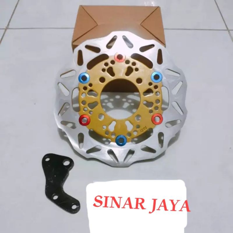 cakram depan disc depan piringan depan untuk ninja ninja rr disc standar variasi khusus velg jari