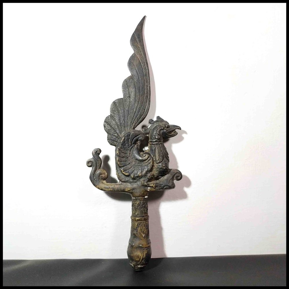 Keris Jatayu Naga Terbang Hitam Besar Murah