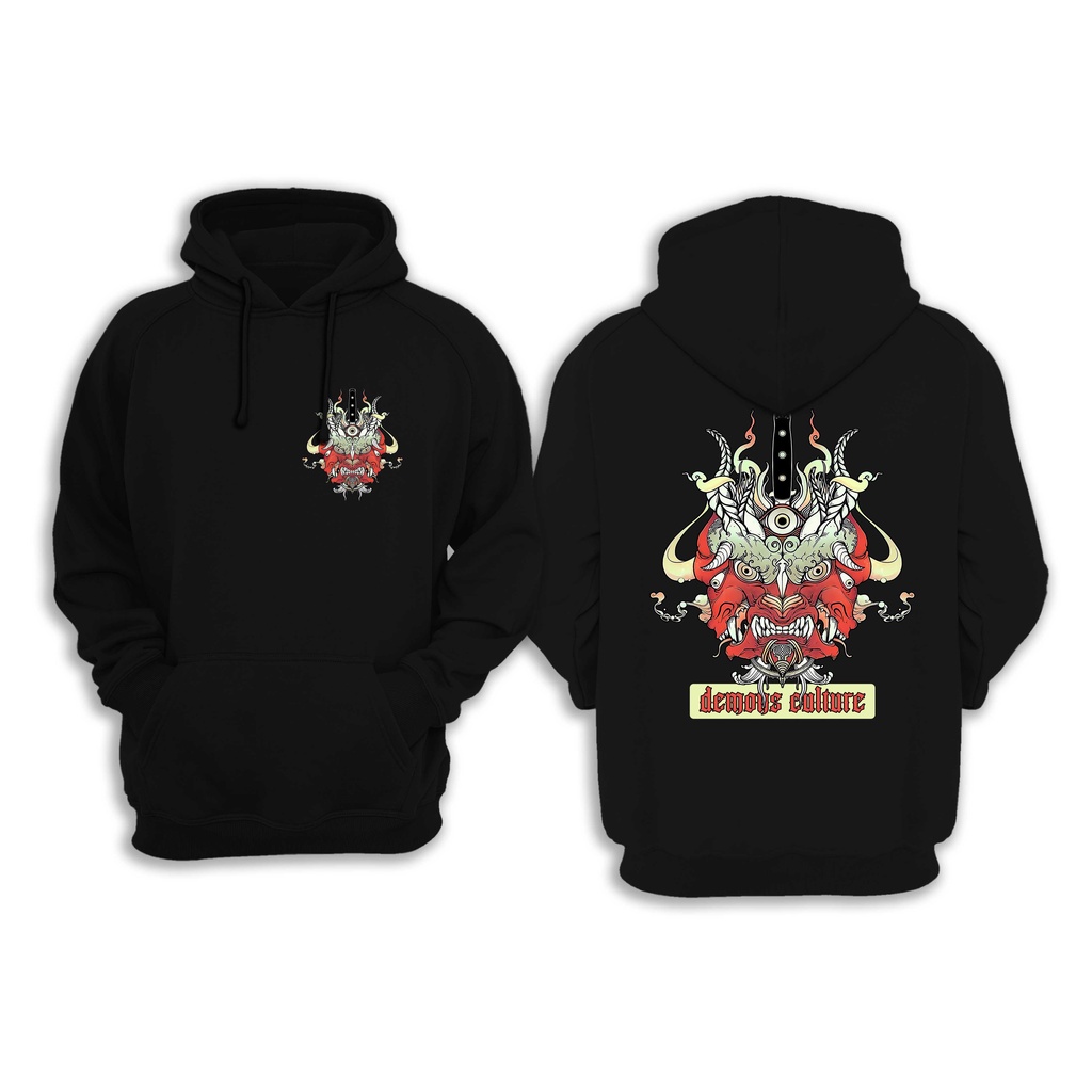 HOODIE SWEATER JAKET YAKUZA DEMON CULTURE JAPANES