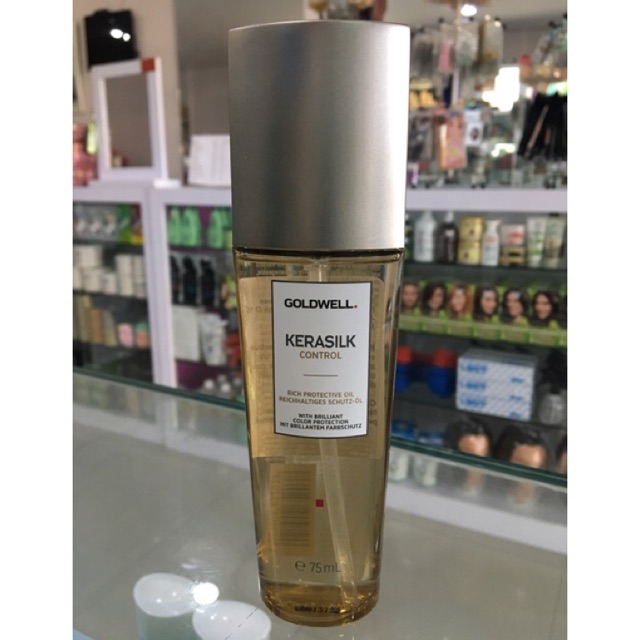 Goldwell Kerasilk Rich Protective Oil 75ml