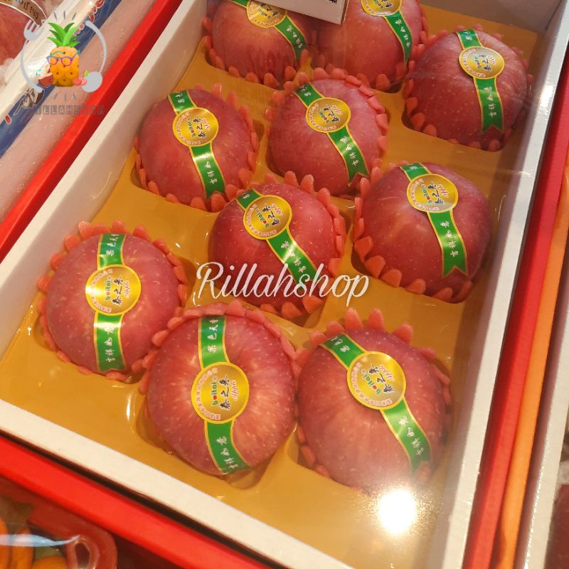 

Apel Fuji Premium Box Hampers Imlek Buah Imlek (3,5Kg)