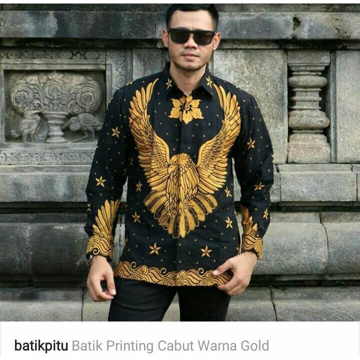 GARUDA EMAS DILLAN BATIKSOLOAMANAH KEMEJA BATIK PRIA SOLO LENGAN PANJANG LAPIS FURING KATUN HALUS ATASAN PREMIUM MODERN ELANG GOLD PERWIRA MAHESA GITARJA JAYANEGARA WIRYAWAN GINANDRA MAHKOTA HITAM PEKSI NAVY SELING PROBOSETO KUNING PRASTOWO UNGU CAHAYA SM