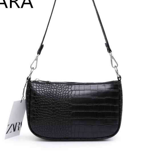 TAS IMPORT !! TOTEBAGS Z4R44 CROCO SELLICA MEDIUM FASHION TRENDY # 49852