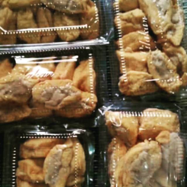 

Tahu Bakso HOMEMADE - Per pack isi 10 pcs