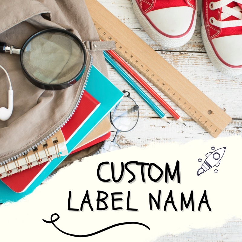

CUSTOM LABEL NAMA