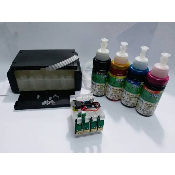 Ciss infus EPSON WF7611 + tinta grow L series