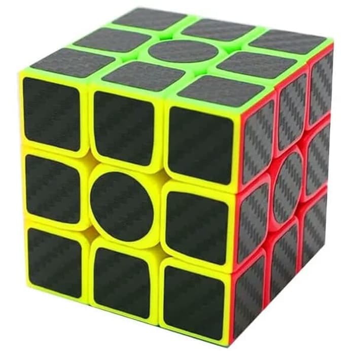 Pelumas Rubik - Rubik Yongjun - Rubik Kubus Rubik 3X3 Z-Cube Carbon Speed Cube 3X3X3 Produk Terbaik