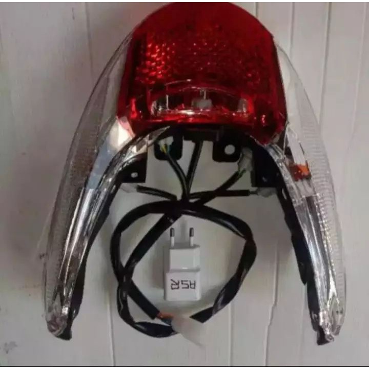 cover stop lamp / lampu stop belakang vario karbu 110 lama lawas