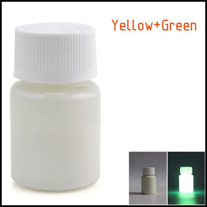

Best Sale Cat Glow In The Dark Fluorescent Paint Cat Akrilik Luminous Pigment - Yellow Green