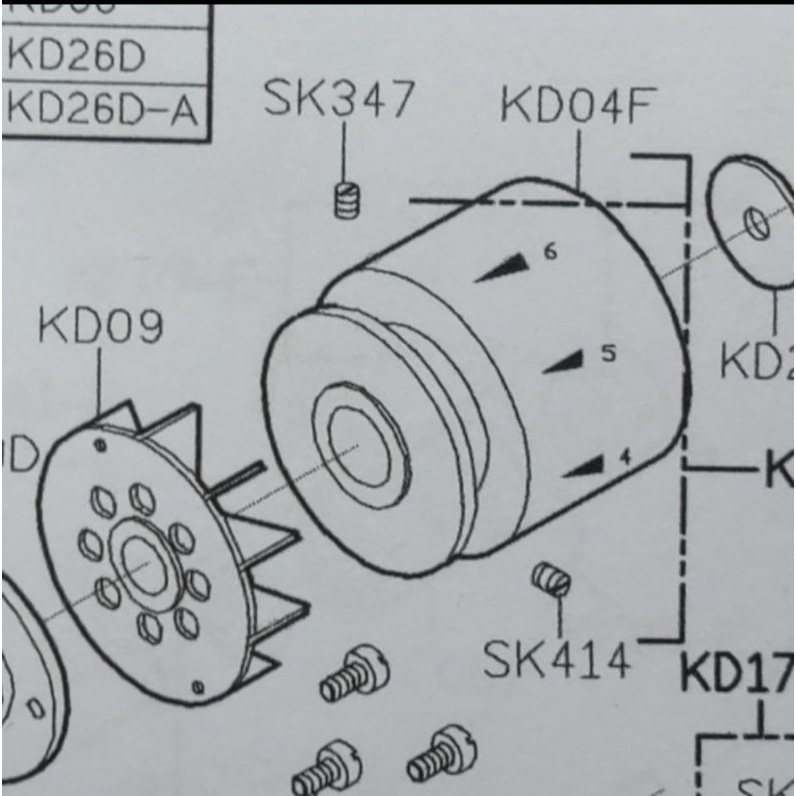 baud poli mesin obras sk347