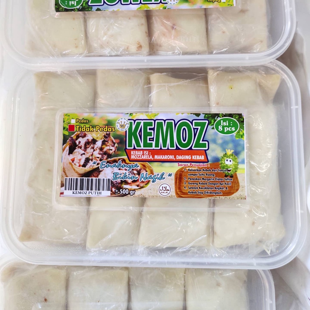 

Kebab Daging Sapi Makaroni Mozzarella